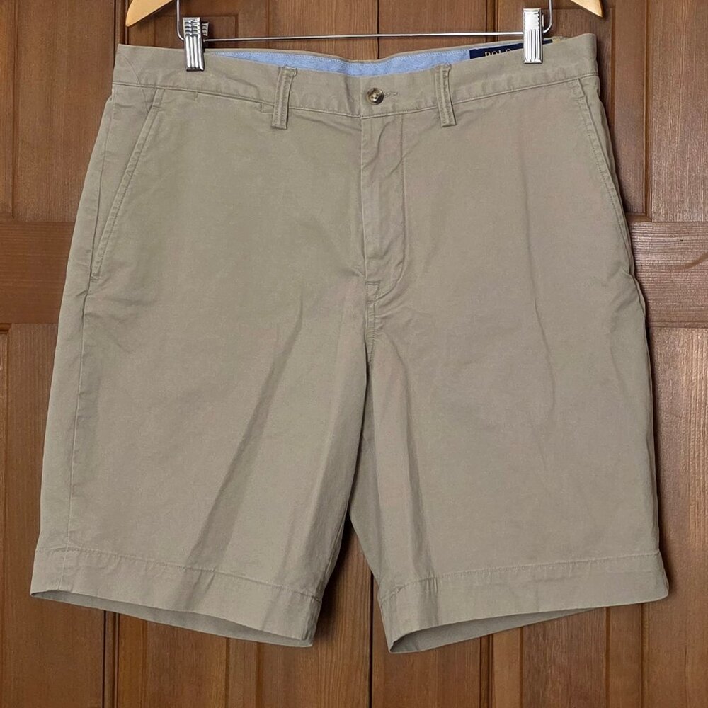 POLO Ralph Lauren Classic Twill Khaki Short 35 x 9